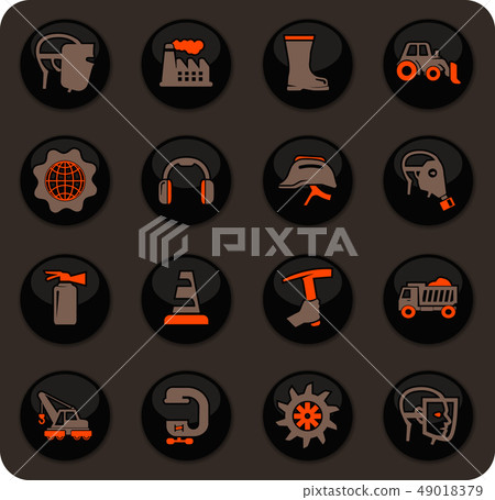 Power tools icons set - Stock Illustration [49018379] - PIXTA