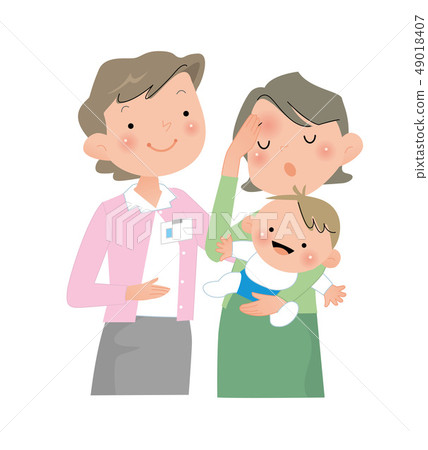 我媽媽很有激情。保育諮詢。 49018407