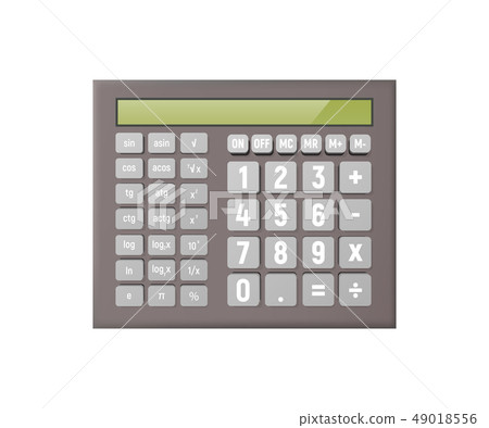 Scientific calculator. 49018556