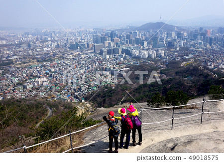Inwangsan, Rocky Mountain, Seoul Inwangsan, Rocky Mountain, Seoul 49018575