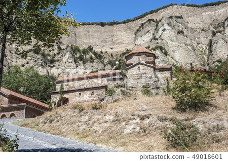 The monastery complex Shio-Mgvime (Cave Shio). The monastery complex Shio-Mgvime (Cave Shio). 49018601