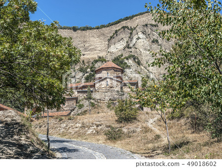 The monastery complex Shio-Mgvime (Cave Shio). The monastery complex Shio-Mgvime (Cave Shio). 49018602