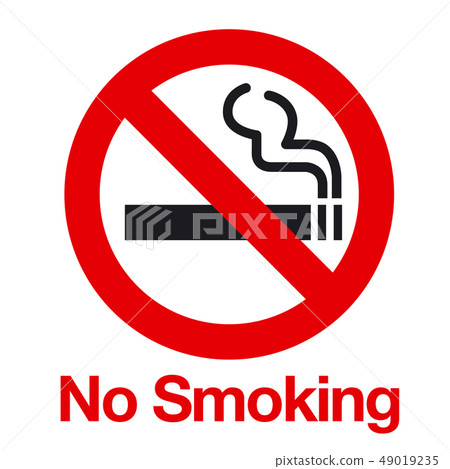 禁止吸菸標記 49019235