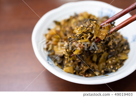 Boil hand-made fried cabbage 49019403