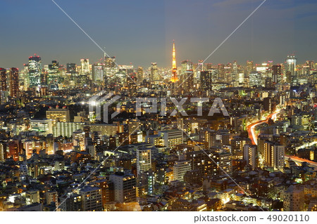 東京鐵塔 東京鐵塔 49020110