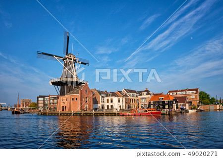 Panorama of Harlem, Netherlands 49020271