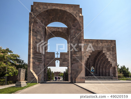 Etchmiadzin Altar in the open air. Etchmiadzin Altar in the open air. 49020559