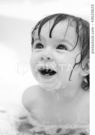 little girl pool joy swim smile fun little girl pool joy swim smile fun 49020629