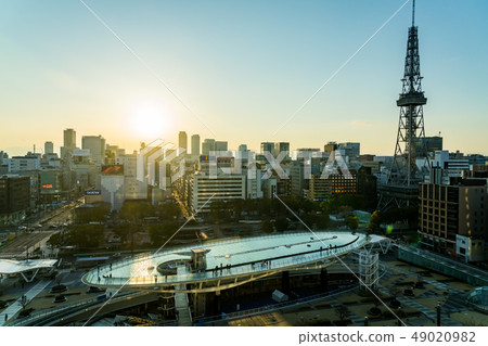 [Aichi Prefecture] Urban landscape 49020982