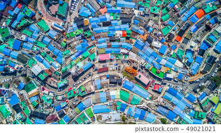 Gamcheon Culture Village, Busan, South Korea. 49021021