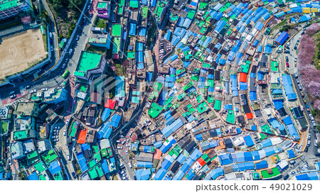 Gamcheon Culture Village, Busan, South Korea. Gamcheon Culture Village, Busan, South Korea. 49021029