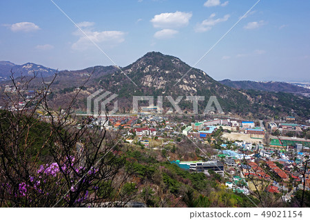 Bukak Mountain, Jongno-gu, Scenery 49021154