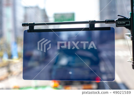 遮陽板抬頭顯示汽車汽車 遮陽板抬頭顯示汽車汽車 49021589