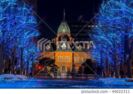 [Hokkaido] Urban landscape 49022311