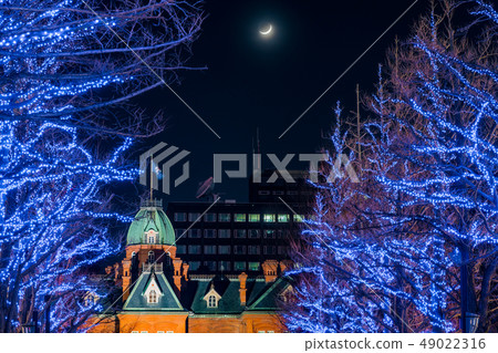 [Hokkaido] Urban landscape 49022316