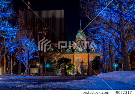 [Hokkaido] Urban landscape 49022317