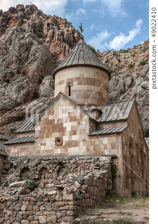 Noravank, the Church of St. John the Baptist and Noravank, the Church of St. John the Baptist and 49022410