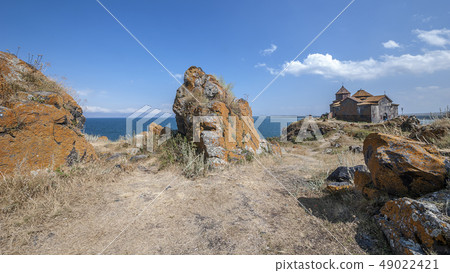 The Airavank temple, located on the shores of the The Airavank temple, located on the shores of the 49022421