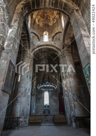 The interior with the altar of the church of the The interior with the altar of the church of the 49022424