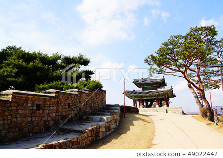 Korea Suwon Hwaseong Fortress Hwaseong General Korea Suwon Hwaseong Fortress Hwaseong General 49022442