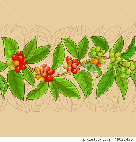 coffee vector pattern coffee vector pattern 49022459