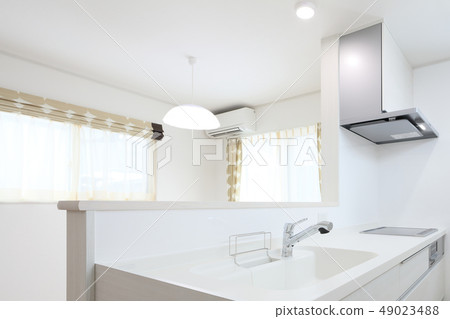 新建住房LDK的系統廚房 49023488