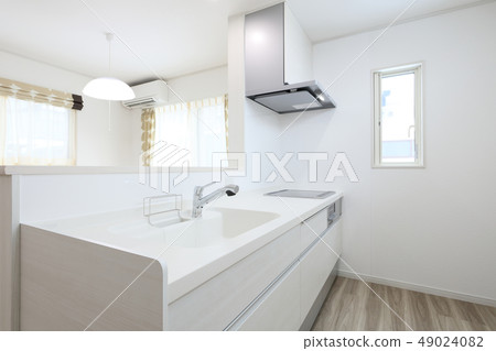 新建住房LDK的系統廚房 新建住房LDK的系統廚房 49024082
