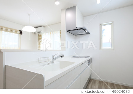 新建住房LDK的系統廚房 49024083