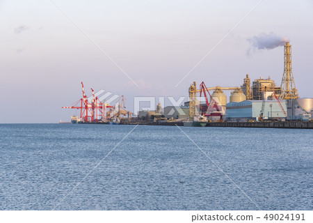 Harbor ship tanker sea complex 49024191