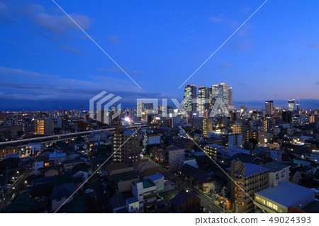 Nagoya city landscape 49024393