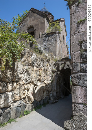 Scriptorium-belfry of the Goshavank. Scriptorium-belfry of the Goshavank. 49024982