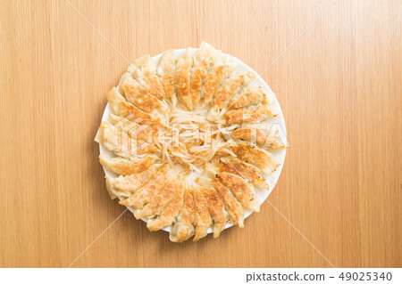 Fried dumplings Fried dumplings 49025340