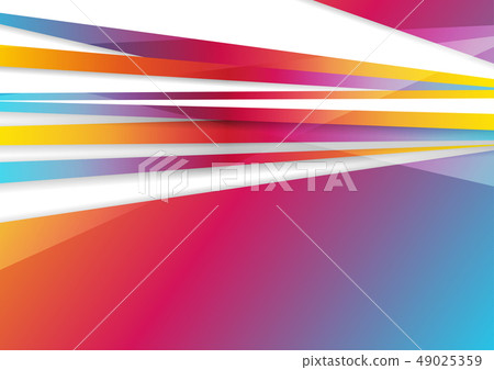 Abstract vibrant stripes corporate background Abstract vibrant stripes corporate background 49025359
