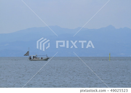 Omuta City Miike Port Fishing boat, 49025523