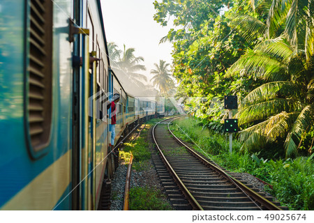 Ella to Kandy among tea plantations in highlands of Sri Lank Ella to Kandy among tea plantations in highlands of Sri Lank 49025674