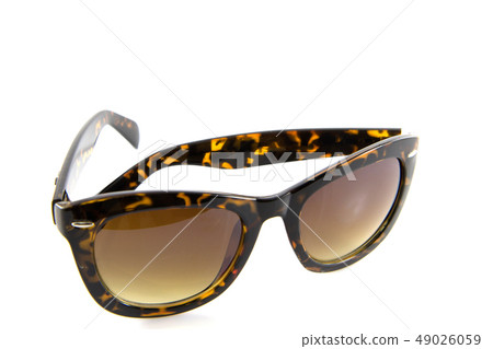 Sunglasses isolate 49026059