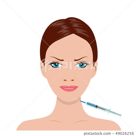 Cosmetic procedure by injection Cosmetic procedure by injection 49026258
