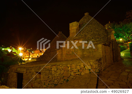 Outdoor hours of night time. Outdoor hours of night time. 49026927