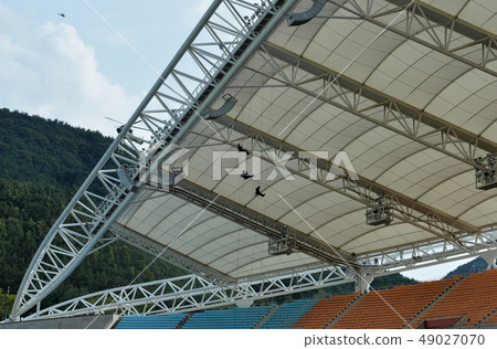 Counter-Terrorism Training in Stadium Counter-Terrorism Training in Stadium 49027070