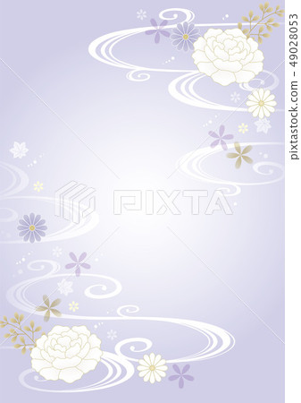 Quiet Japanese Pattern Purple Vertical Quiet Japanese Pattern Purple Vertical 49028053