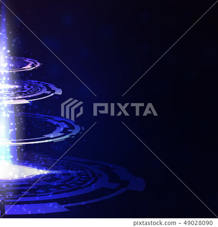 Abstract technology background.  49028090