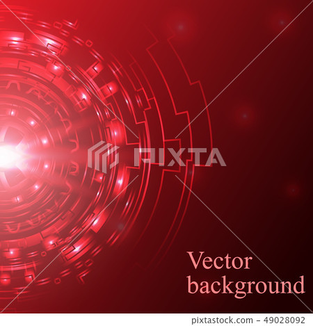 Abstract technology background.  49028092