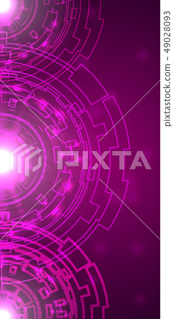 Abstract technology background.  49028093