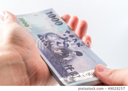 new taiwan dollar, twd, taiwan 49028257
