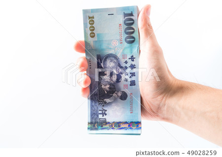 new taiwan dollar, twd, taiwan 49028259