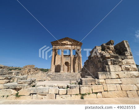 Tunisia · Dugga ruins / Roman Ruins of Dougga, Tunisia 49028555