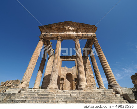 Tunisia · Dugga ruins / Roman Ruins of Dougga, Tunisia 49028556