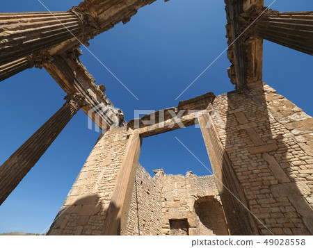 Tunisia · Dugga ruins / Roman Ruins of Dougga, Tunisia 49028558