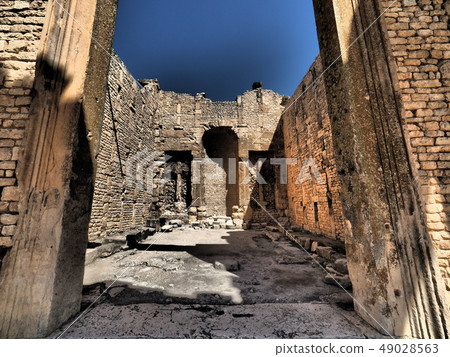 Tunisia · Dugga ruins / Roman Ruins of Dougga, Tunisia 49028563