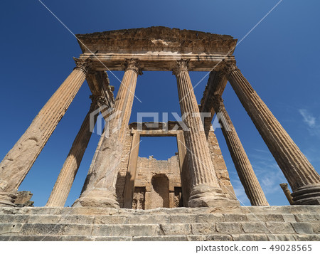Tunisia · Dugga ruins / Roman Ruins of Dougga, Tunisia Tunisia · Dugga ruins / Roman Ruins of Dougga, Tunisia 49028565